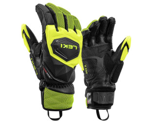 Рукавиці LEKI WCR VENOM SL 3D black-ice lemon 9,5